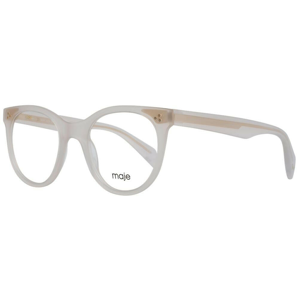 Maje White Women Glasses Frame.