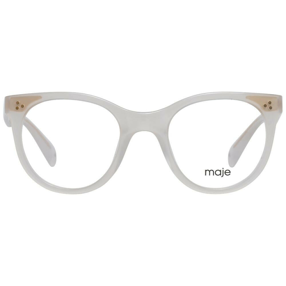 Maje White Women Glasses Frame.