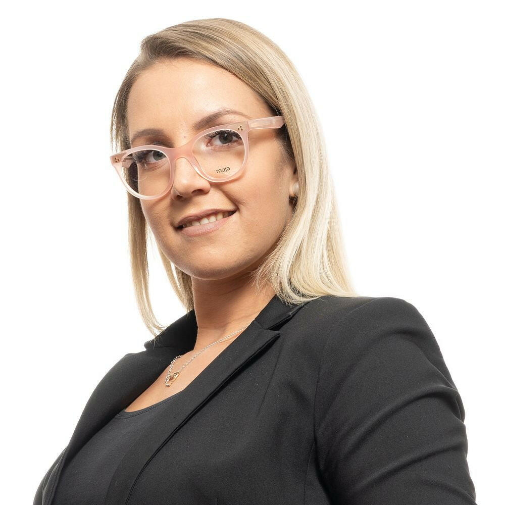 Maje Pink Women Glasses Frame.