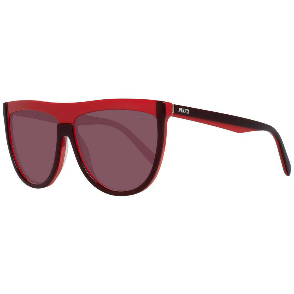 Emilio Pucci Burgundy Women Sunglass.