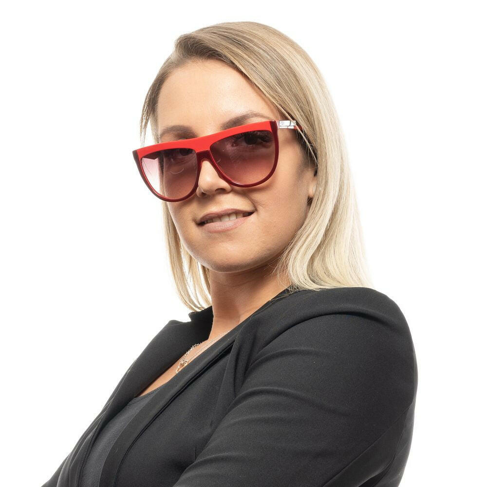 Emilio Pucci Burgundy Women Sunglass.