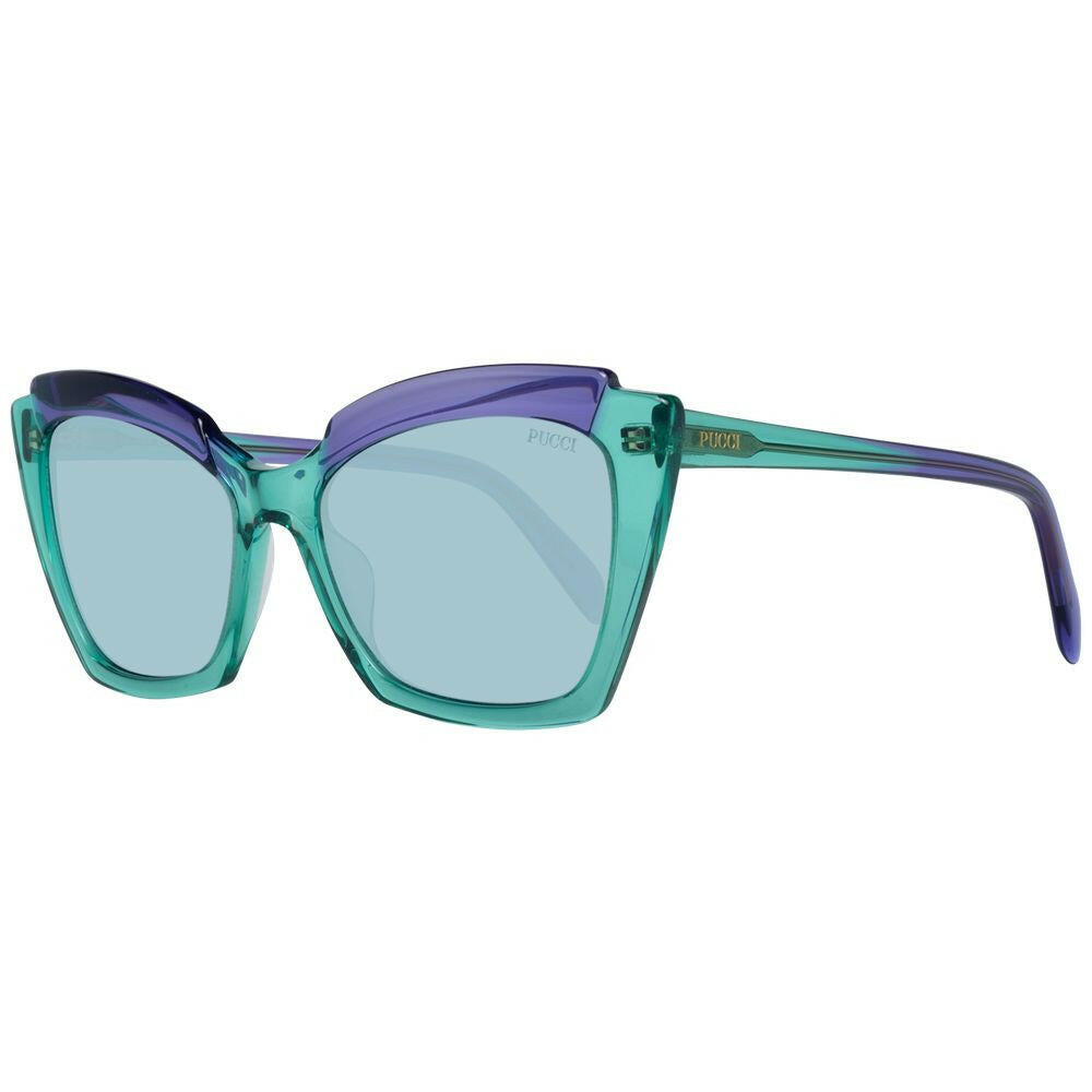 Emilio Pucci Green Women Sunglass.