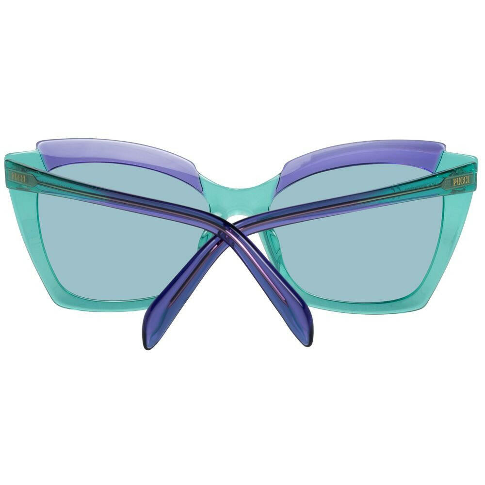 Emilio Pucci Green Women Sunglass.
