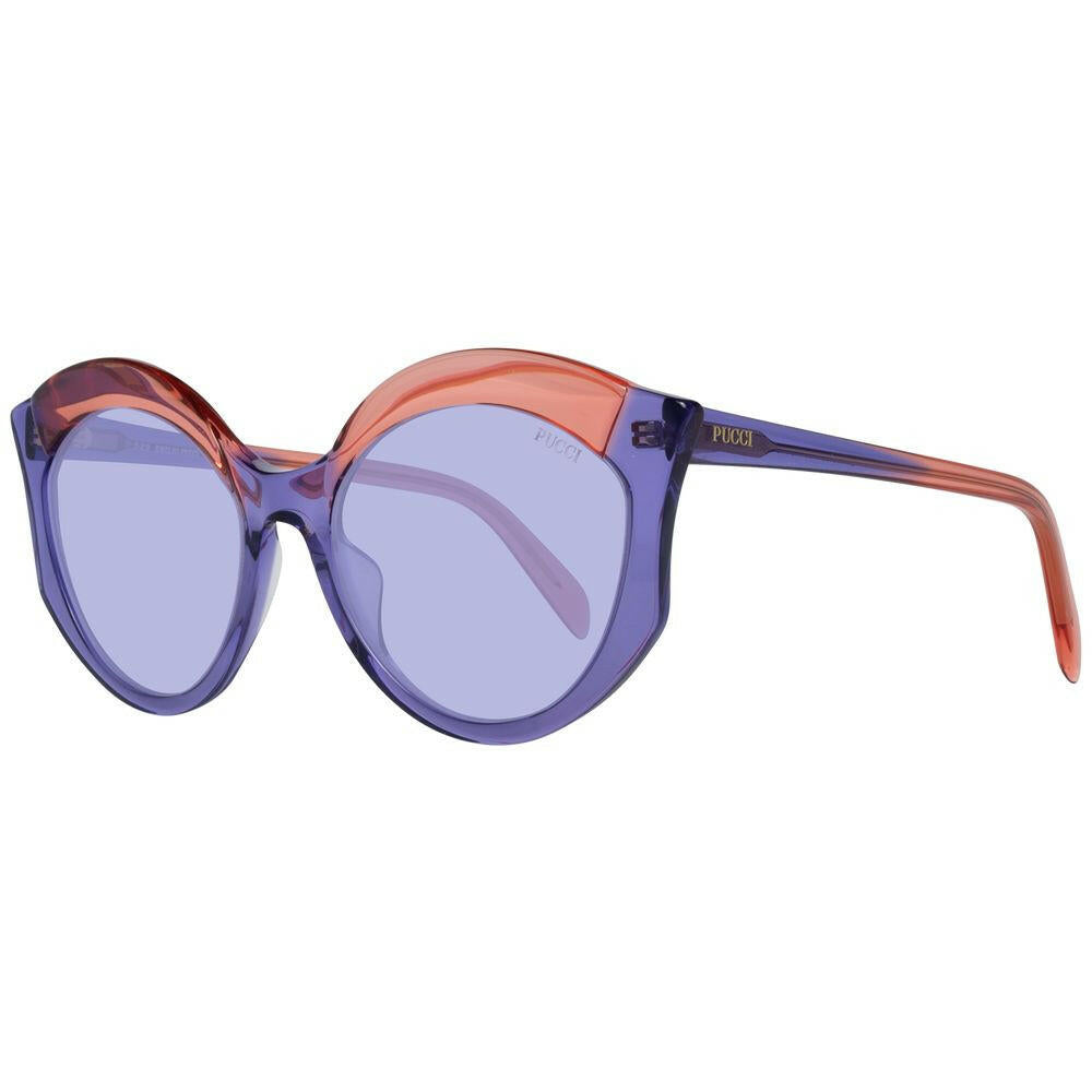 Emilio Pucci Purple Women Sunglass.