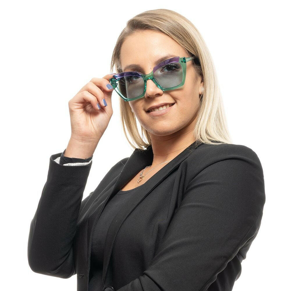 Emilio Pucci Green Women Sunglass.