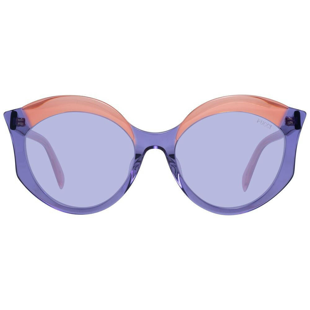 Emilio Pucci Purple Women Sunglass.