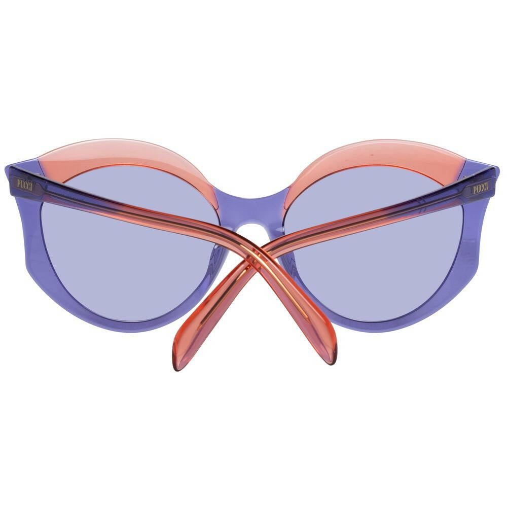 Emilio Pucci Purple Women Sunglass.