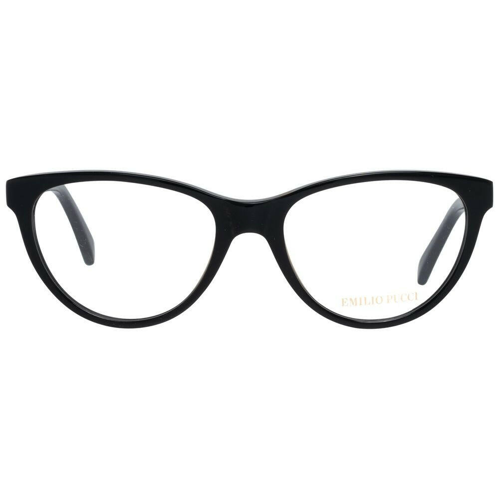 Emilio Pucci Black Women Glasses Frame.
