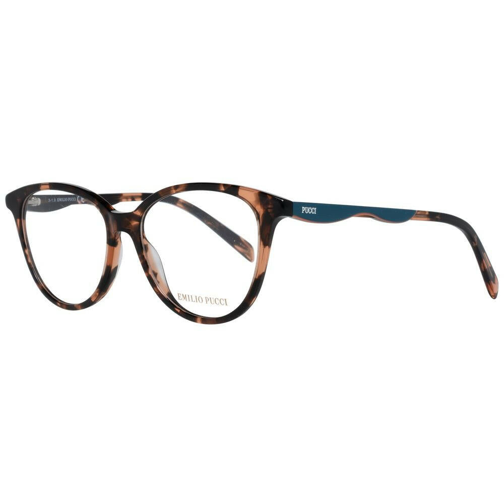 Emilio Pucci Brown Women Glasses Frame.
