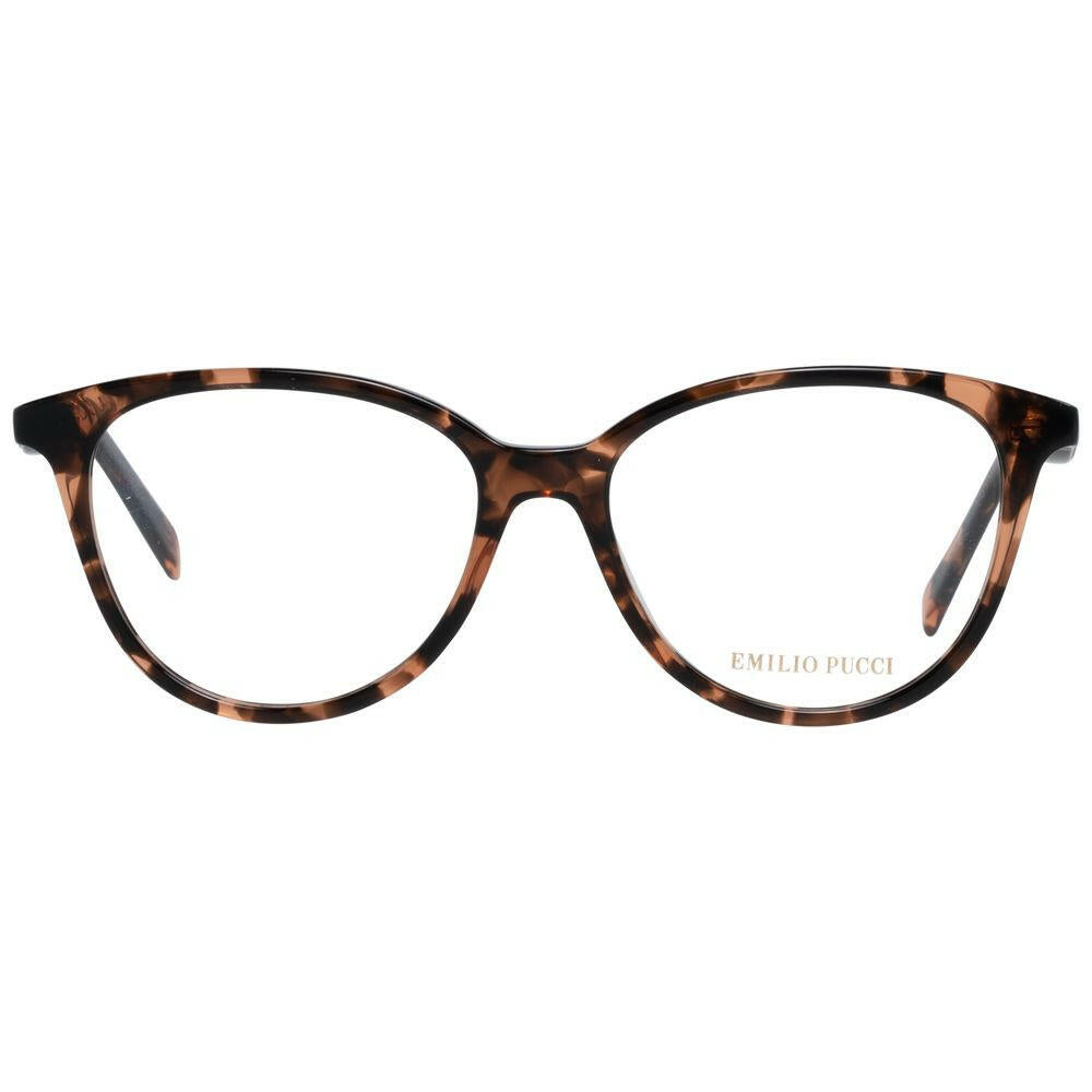 Emilio Pucci Brown Women Glasses Frame.