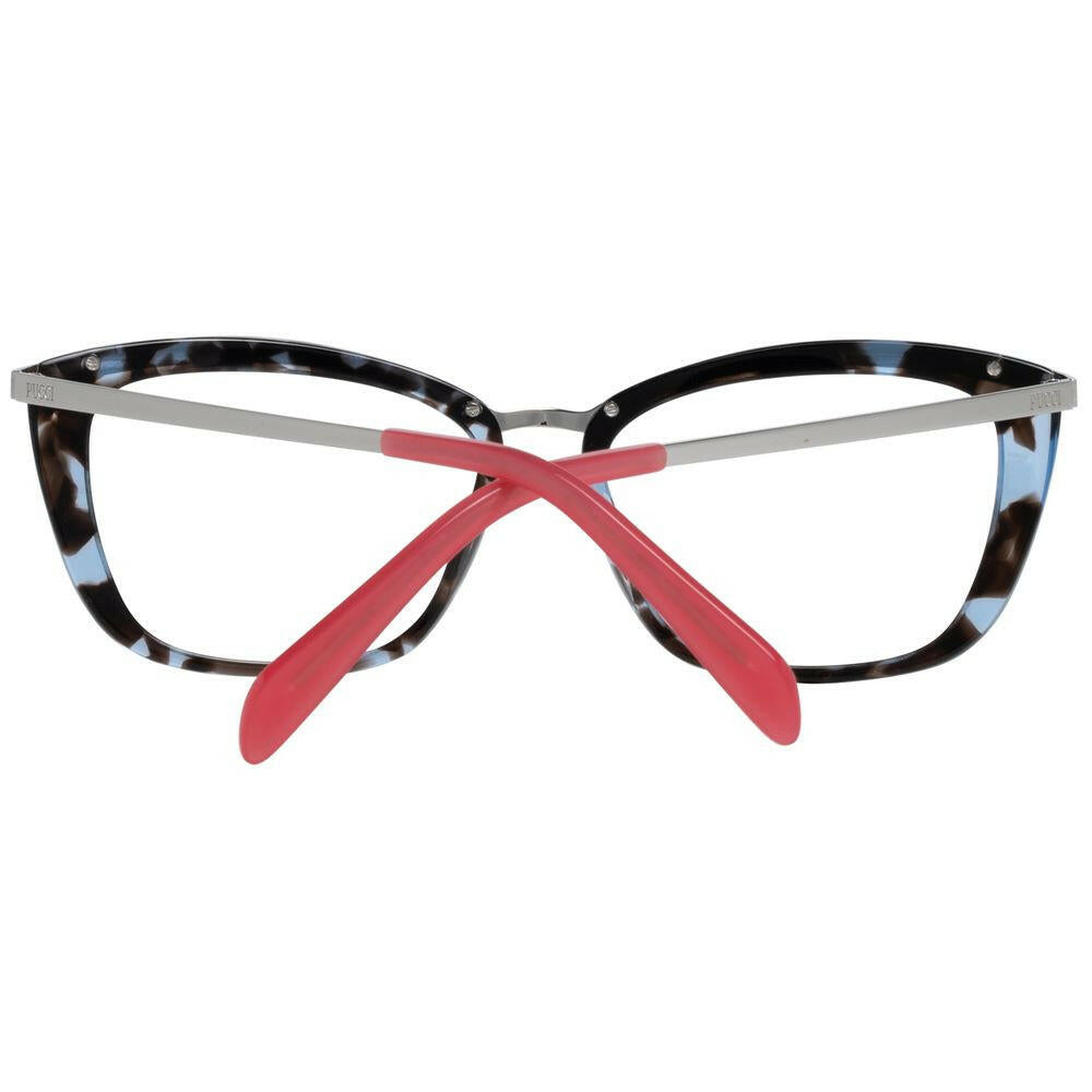 Emilio Pucci Multicolor Women Glasses Frame.