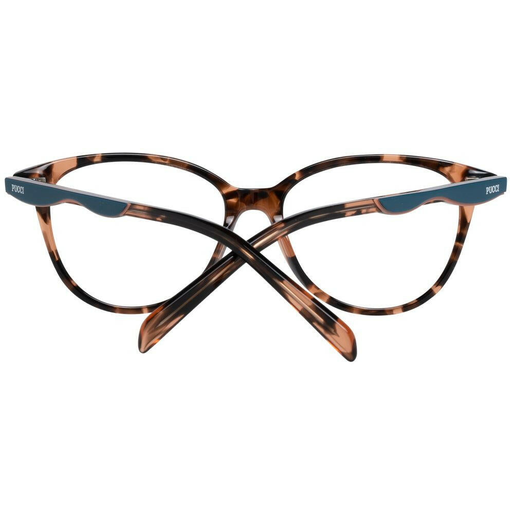 Emilio Pucci Brown Women Glasses Frame.
