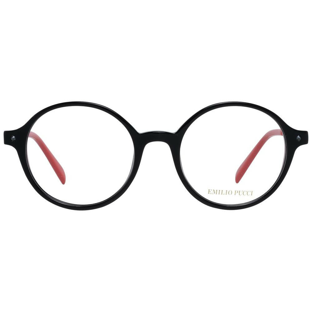 Emilio Pucci Black Women Glasses Frame.