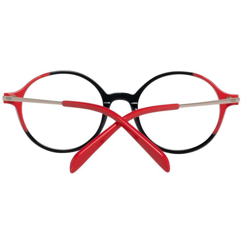 Emilio Pucci Black Women Glasses Frame.
