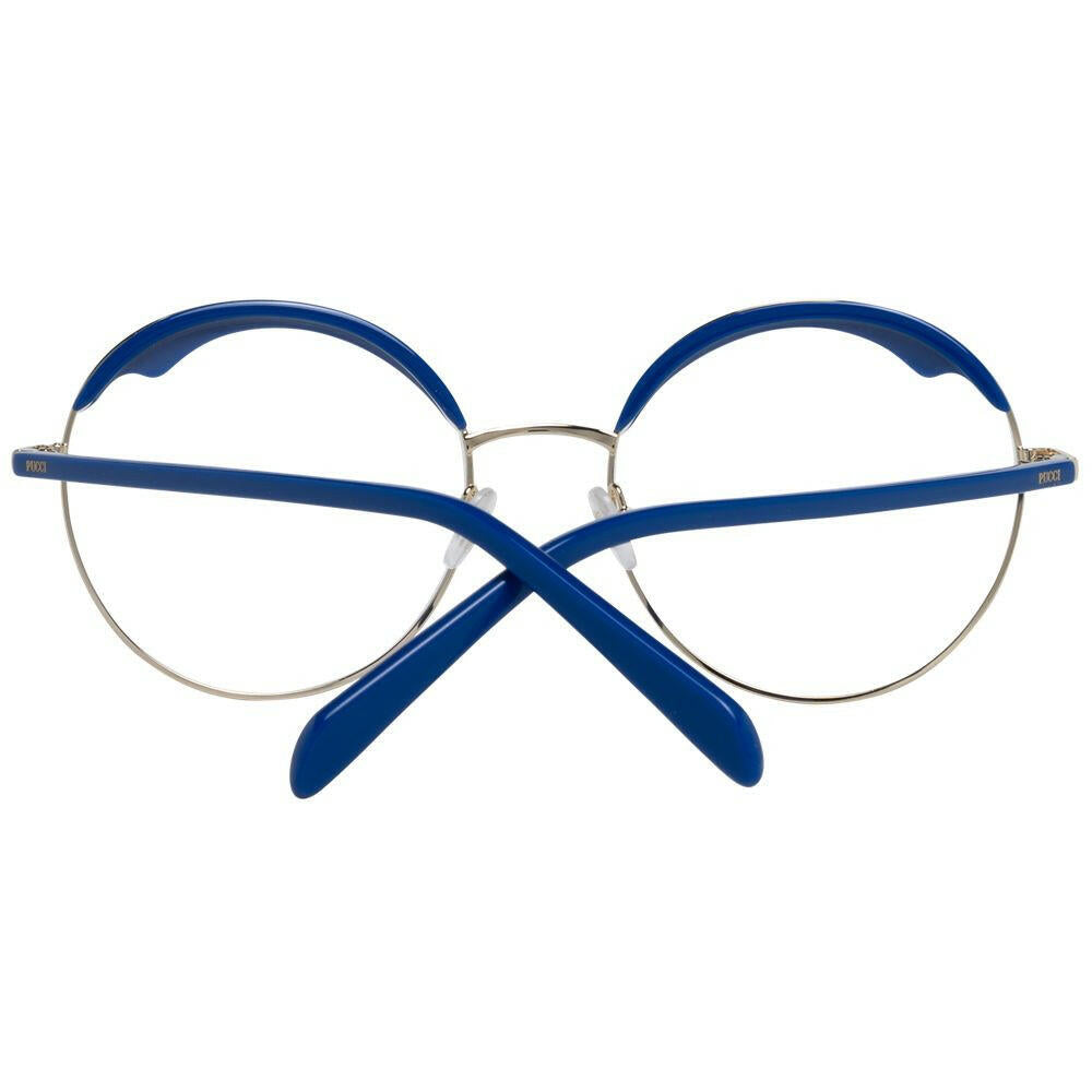 Emilio Pucci Blue Women Glasses Frame.