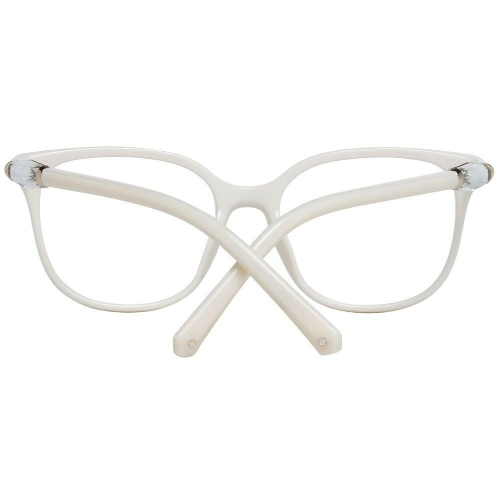 Swarovski White Women Glasses Frame.