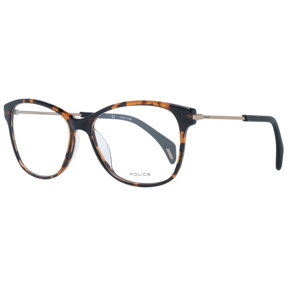 Police Brown Women Glasses Frame.