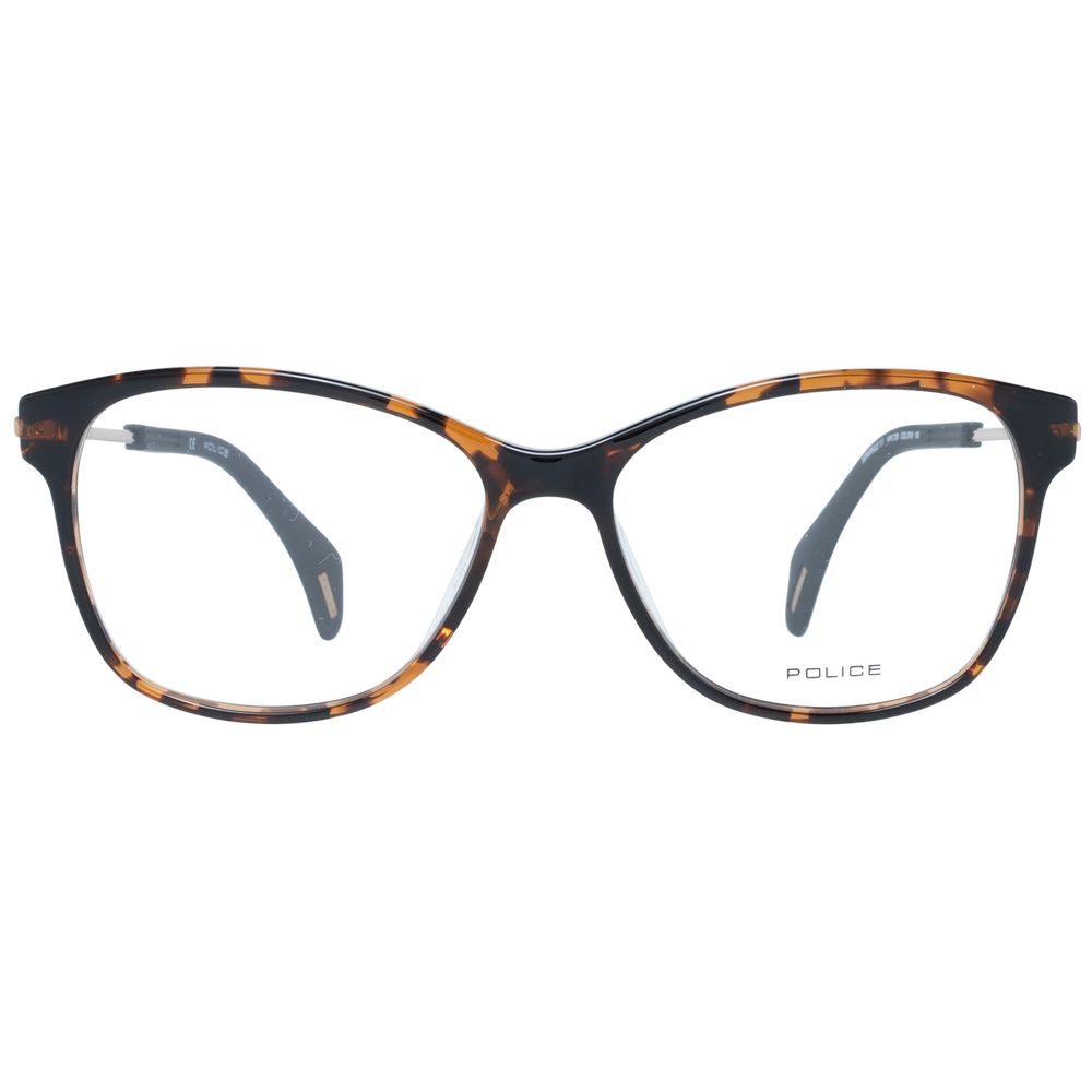 Police Brown Women Glasses Frame.