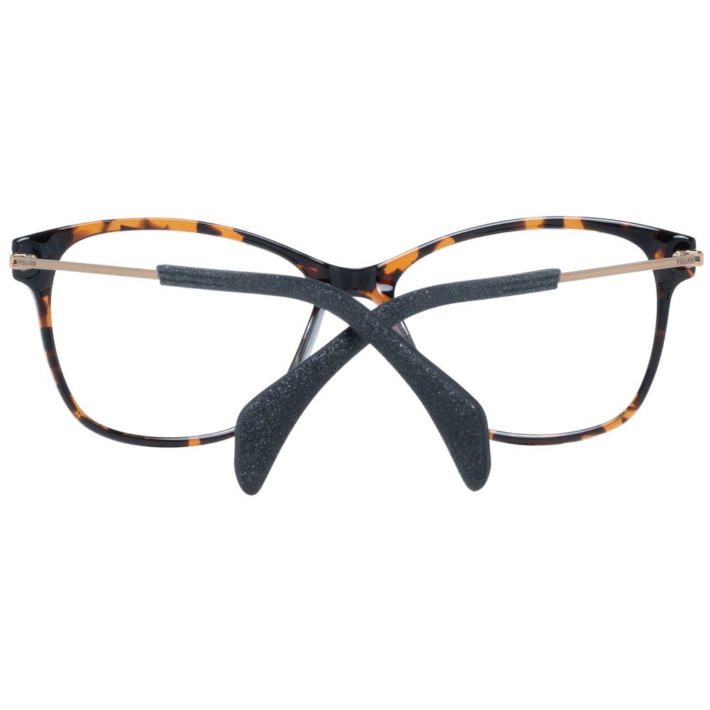 Police Brown Women Glasses Frame.
