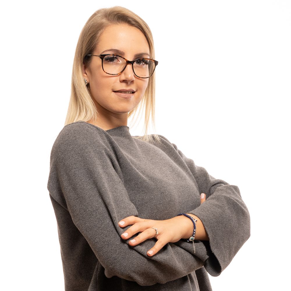 Police Brown Women Glasses Frame.