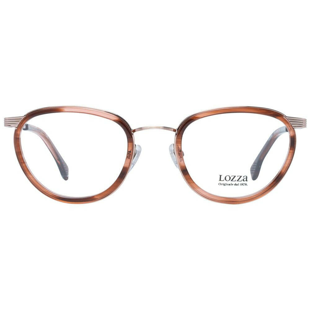 Lozza Brown Women Glasses Frame.