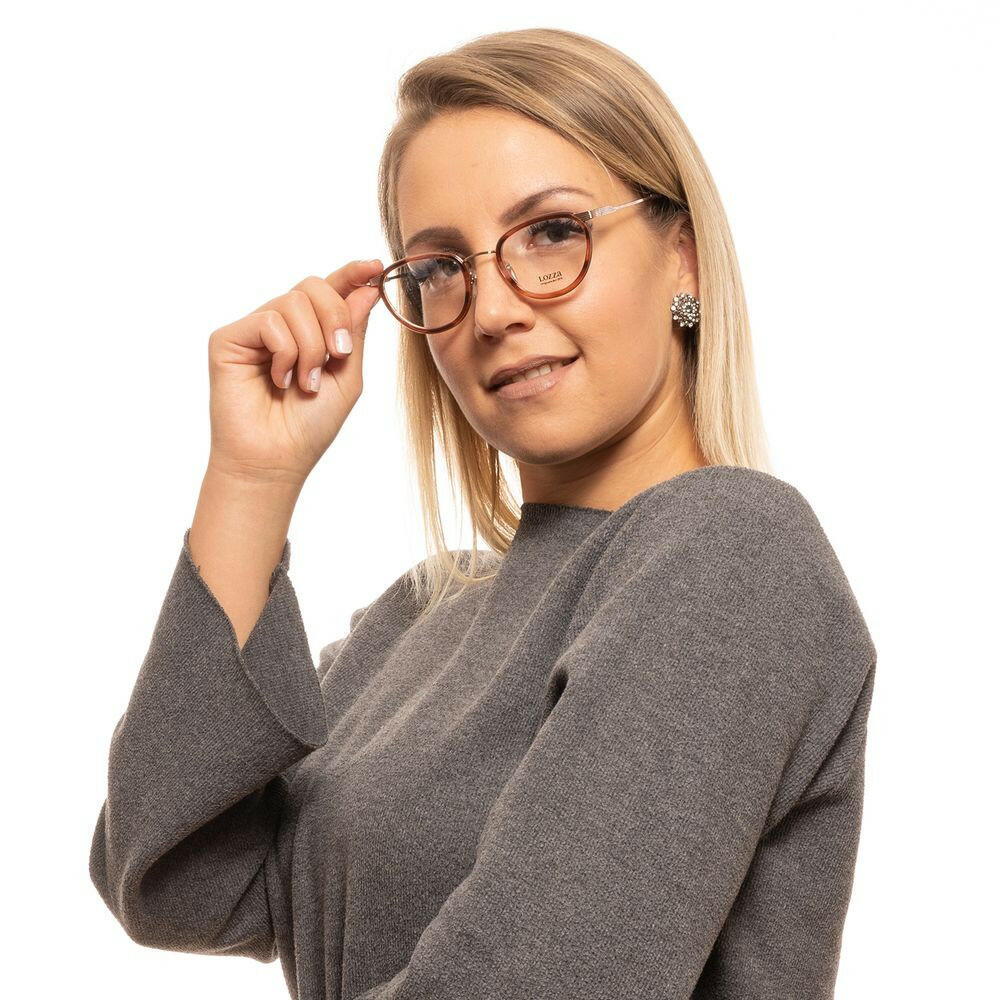 Lozza Brown Women Glasses Frame.