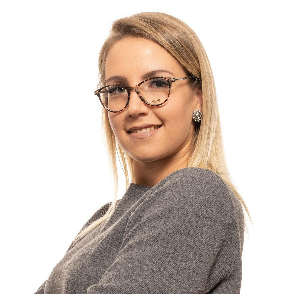 Lozza Brown Women Glasses Frame.