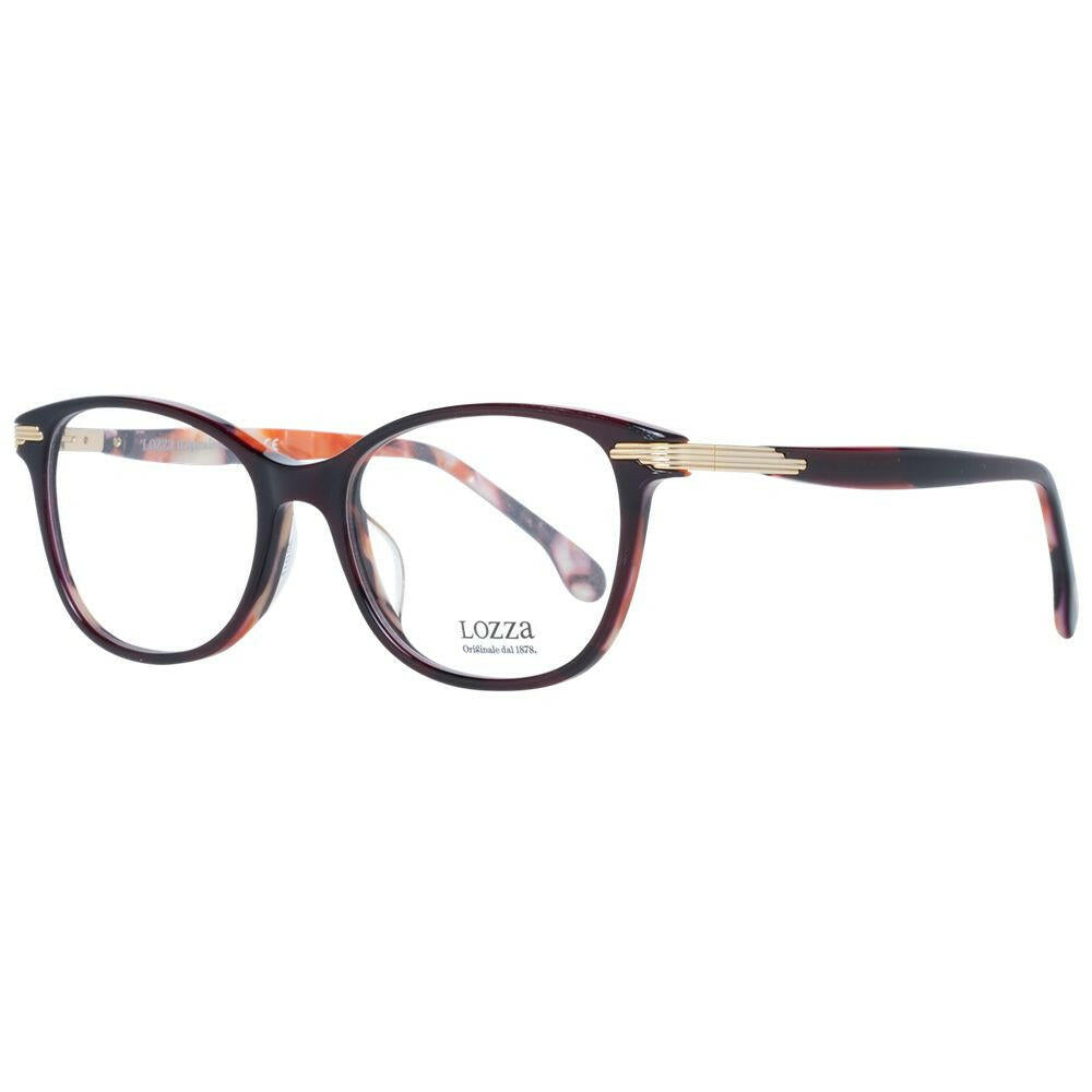 Lozza Burgundy Women Glasses Frame.