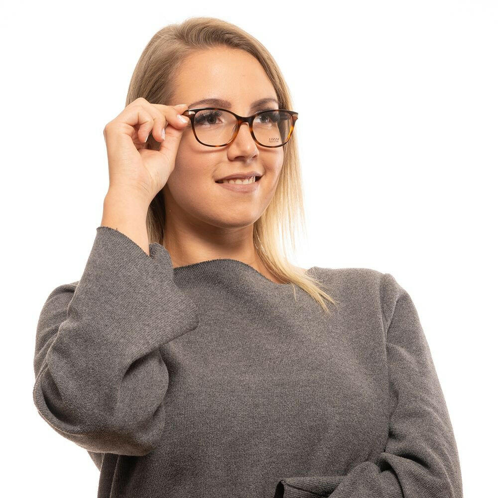 Lozza Brown Women Glasses Frame.