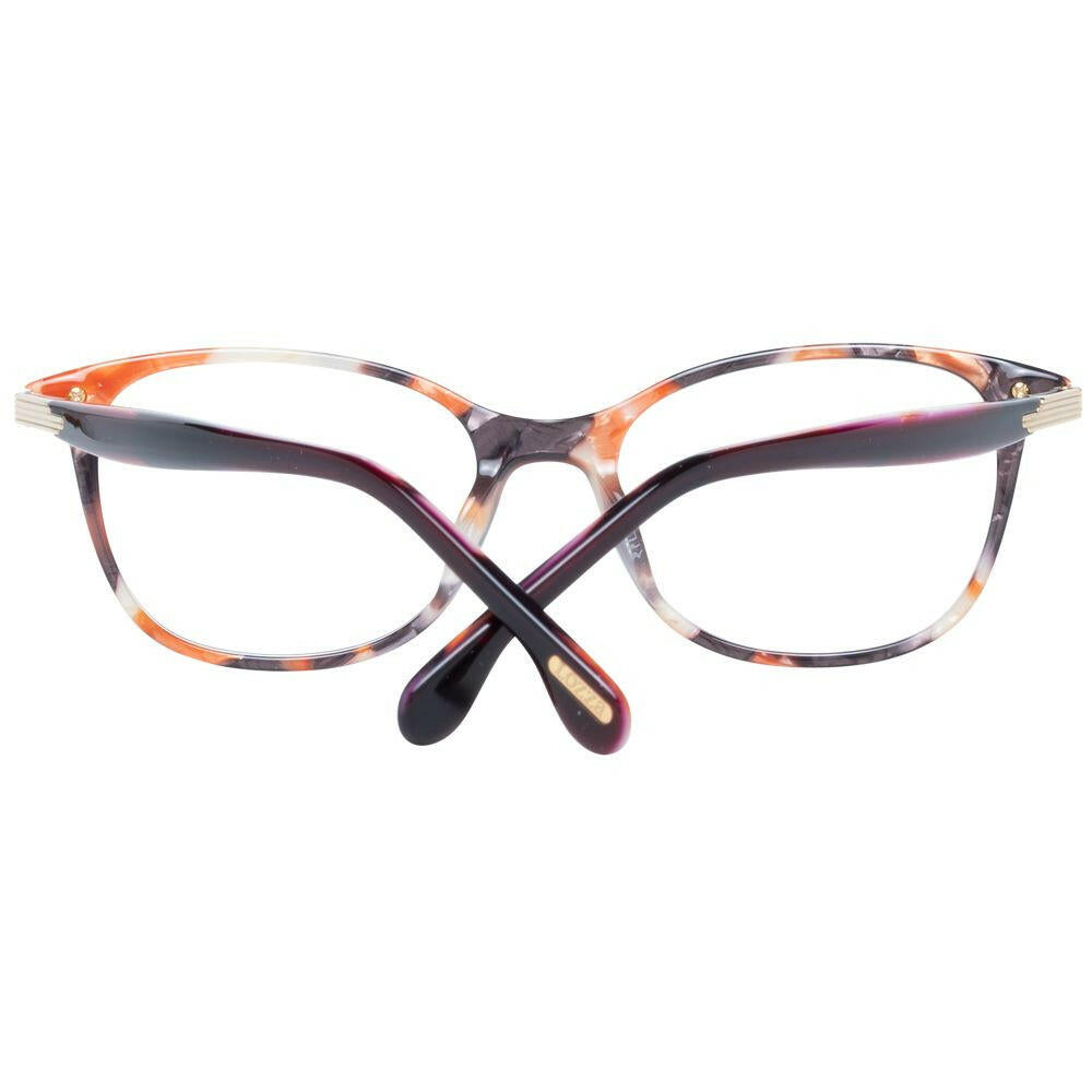 Lozza Burgundy Women Glasses Frame.