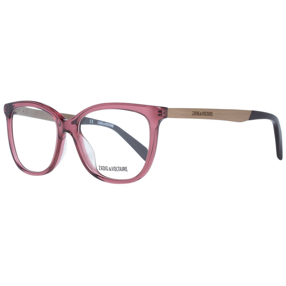 Zadig & Voltaire Red Women Glasses Frame Zadig & Voltaire