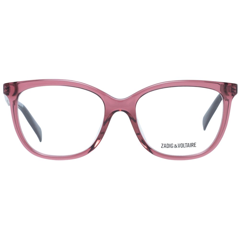Zadig & Voltaire Red Women Glasses Frame Zadig & Voltaire