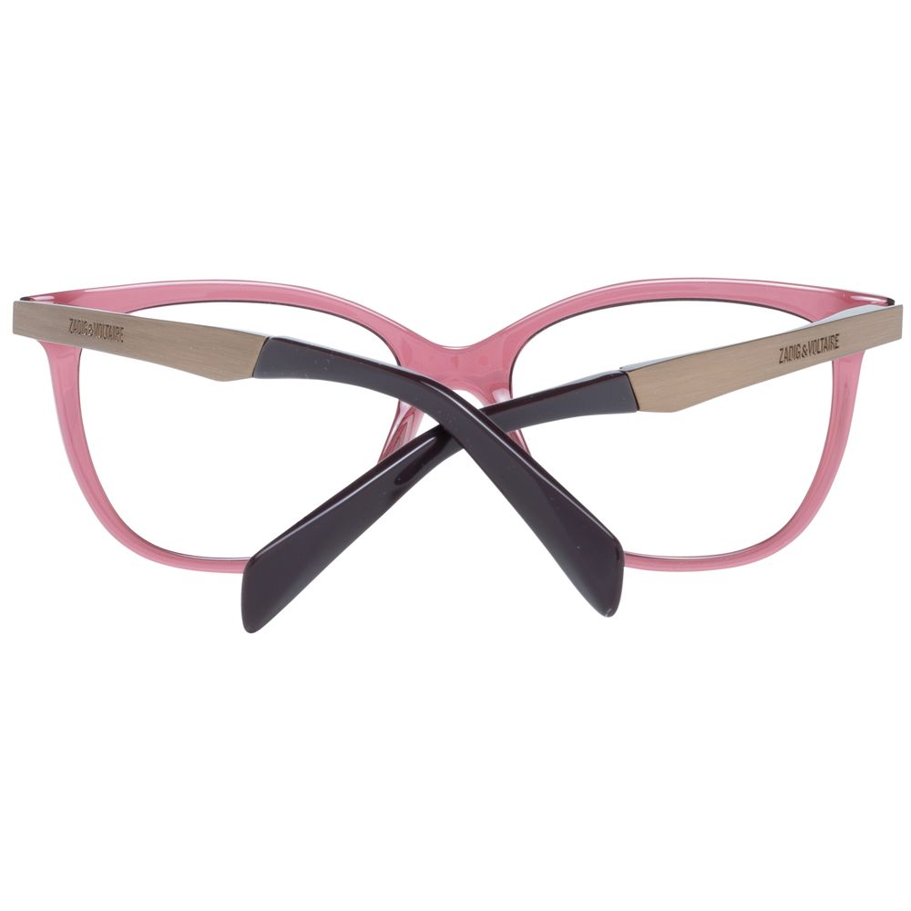 Zadig & Voltaire Red Women Glasses Frame Zadig & Voltaire