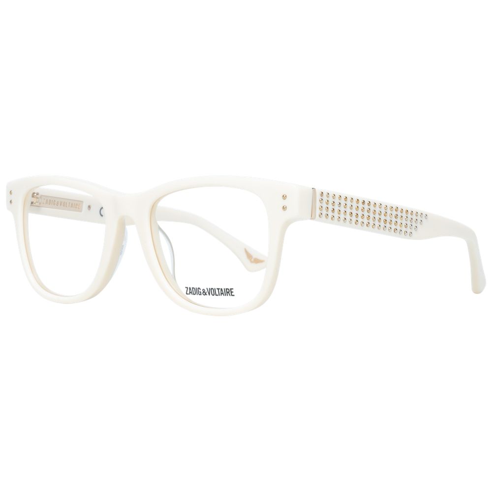 Zadig & Voltaire Cream Women Glasses Frame Zadig & Voltaire