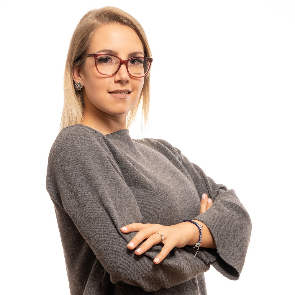 Zadig & Voltaire Red Women Glasses Frame Zadig & Voltaire