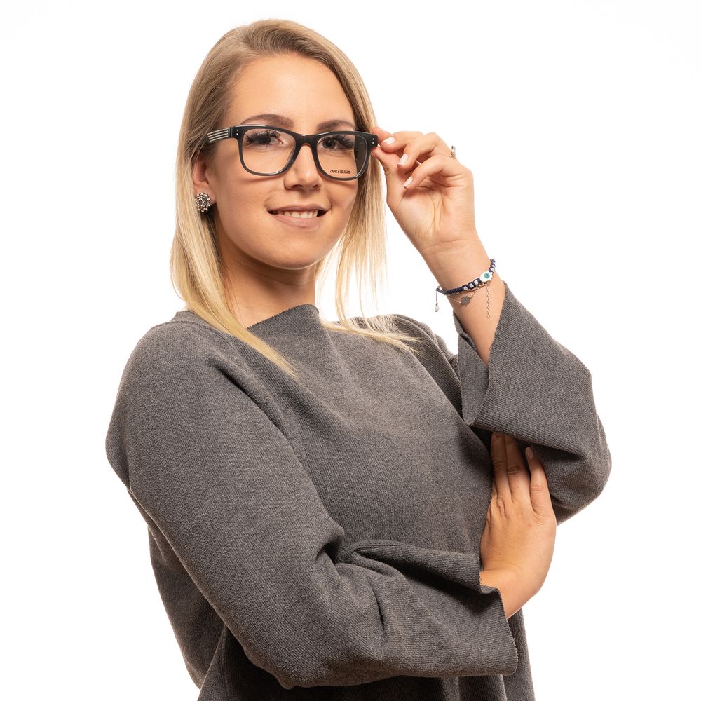 Zadig & Voltaire Green Women Glasses Frame Zadig & Voltaire