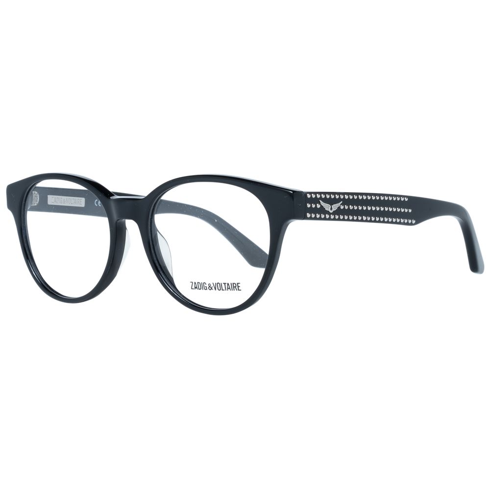 Zadig & Voltaire Black Women Glasses Frame Zadig & Voltaire