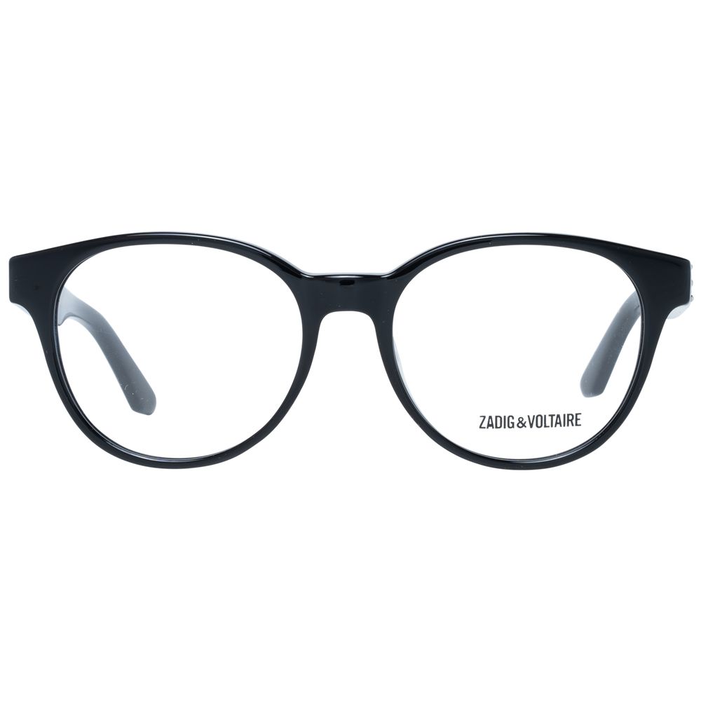 Zadig & Voltaire Black Women Glasses Frame Zadig & Voltaire