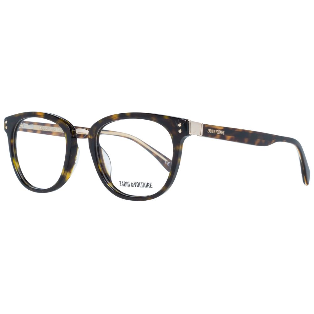 Zadig & Voltaire Brown Women Glasses Frame Zadig & Voltaire