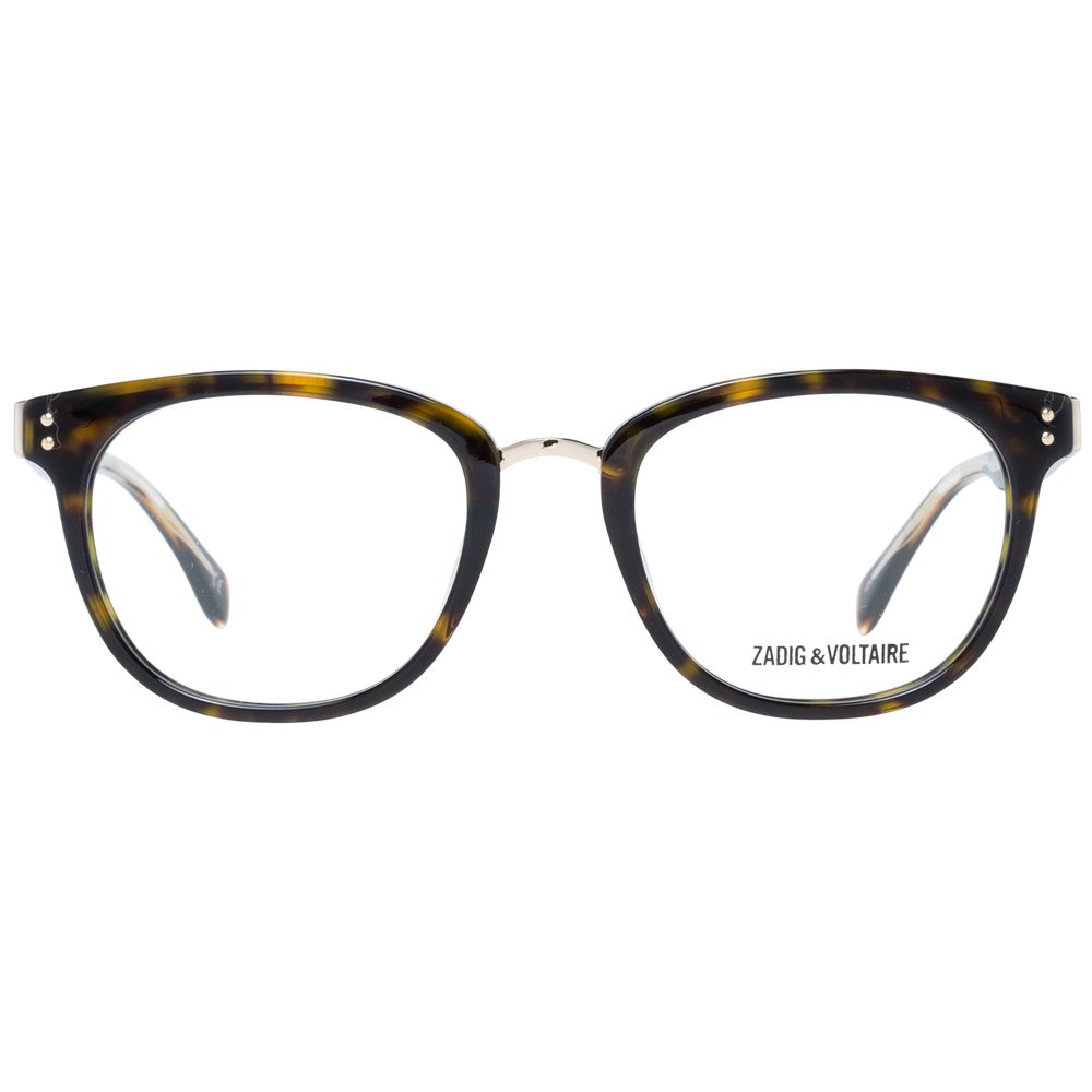 Zadig & Voltaire Brown Women Glasses Frame Zadig & Voltaire