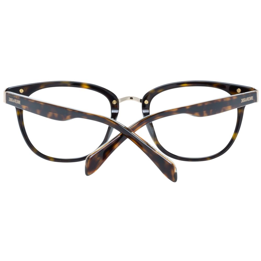 Zadig & Voltaire Brown Women Glasses Frame Zadig & Voltaire