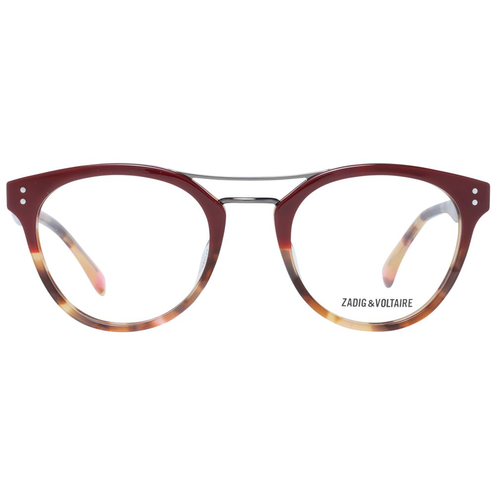 Zadig & Voltaire Red Women Glasses Frame Zadig & Voltaire