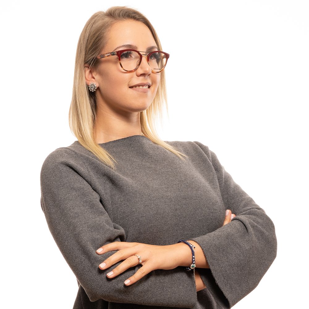 Zadig & Voltaire Red Women Glasses Frame Zadig & Voltaire