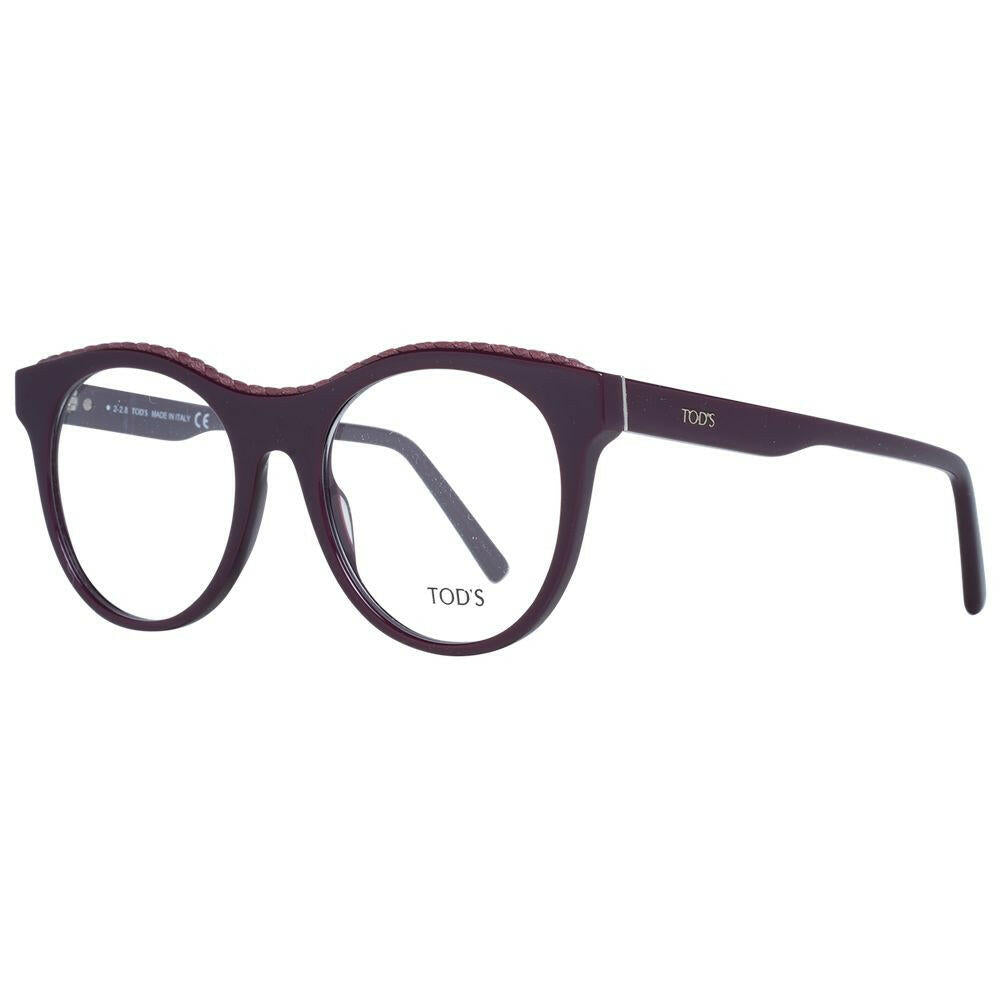 Tod's Purple Women Glasses Frame.