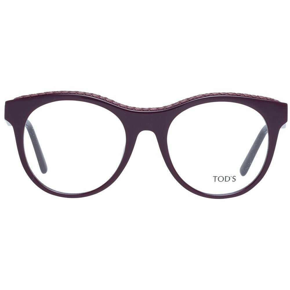 Tod's Purple Women Glasses Frame.