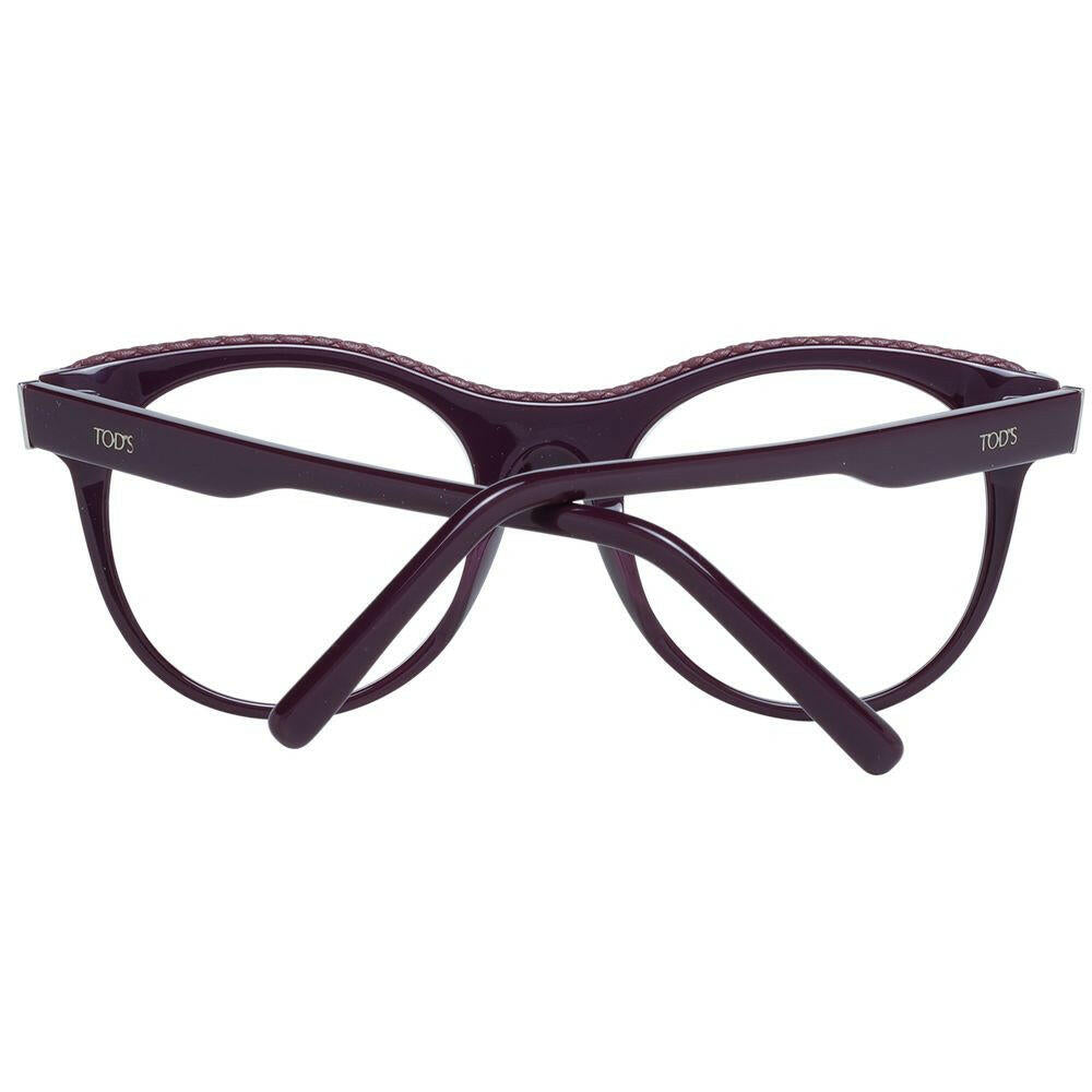 Tod's Purple Women Glasses Frame.