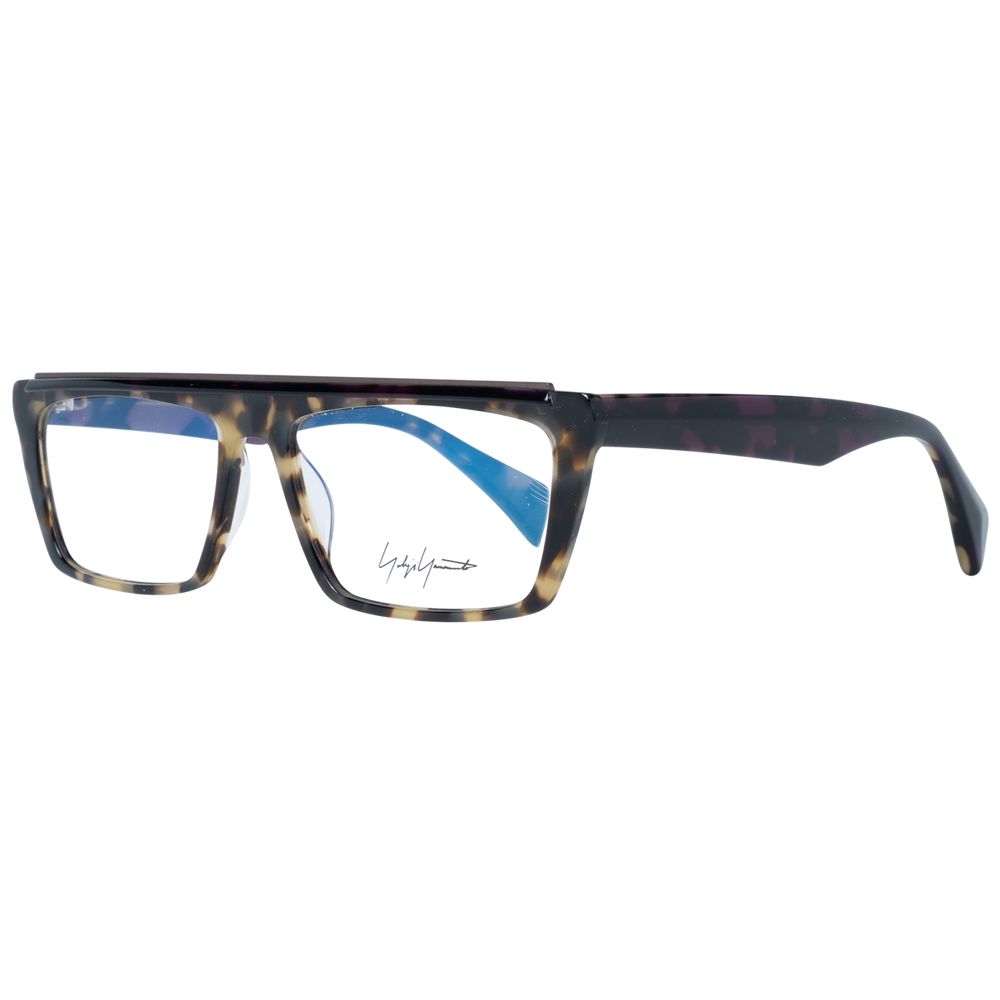 Yohji Yamamoto Brown Women Glasses Frame Yohji Yamamoto