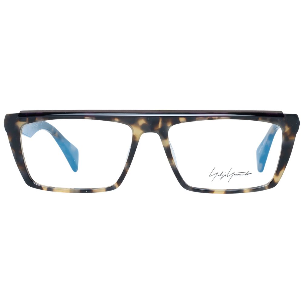 Yohji Yamamoto Brown Women Glasses Frame Yohji Yamamoto