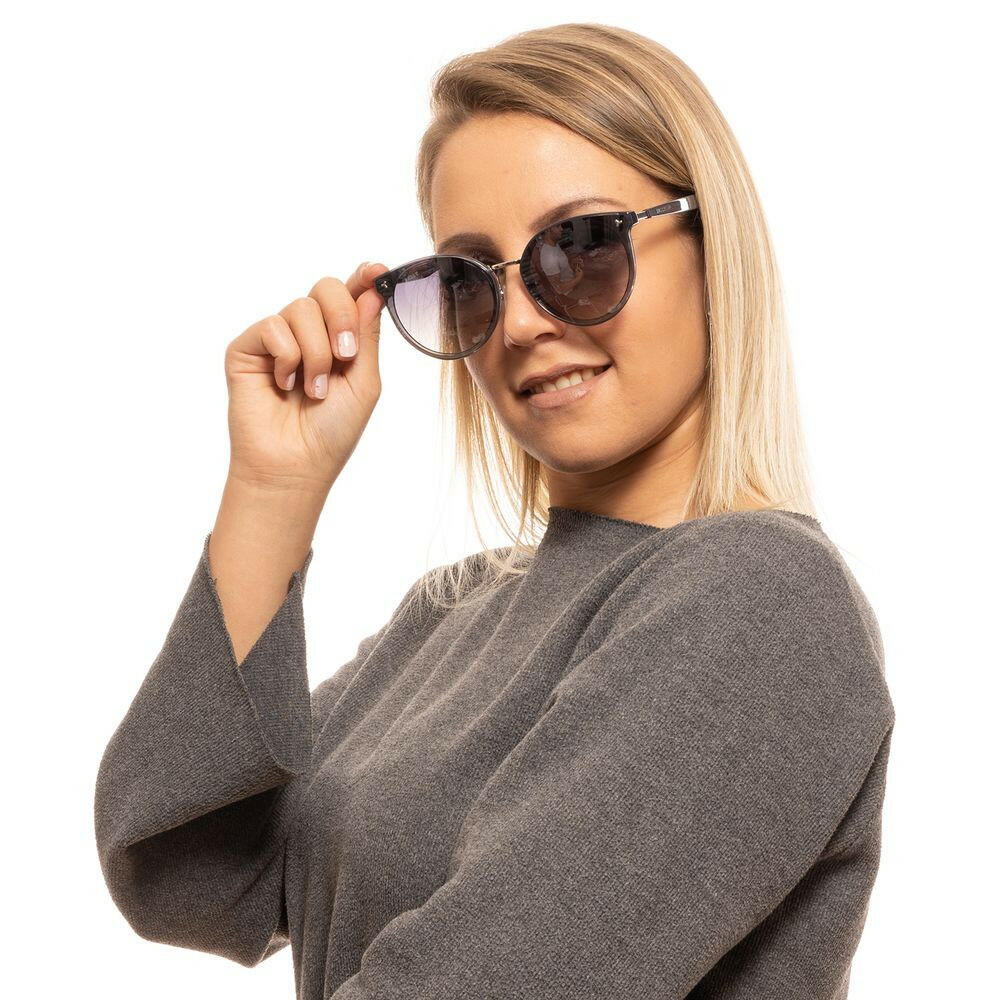 Bally Gray Women Sunglass.