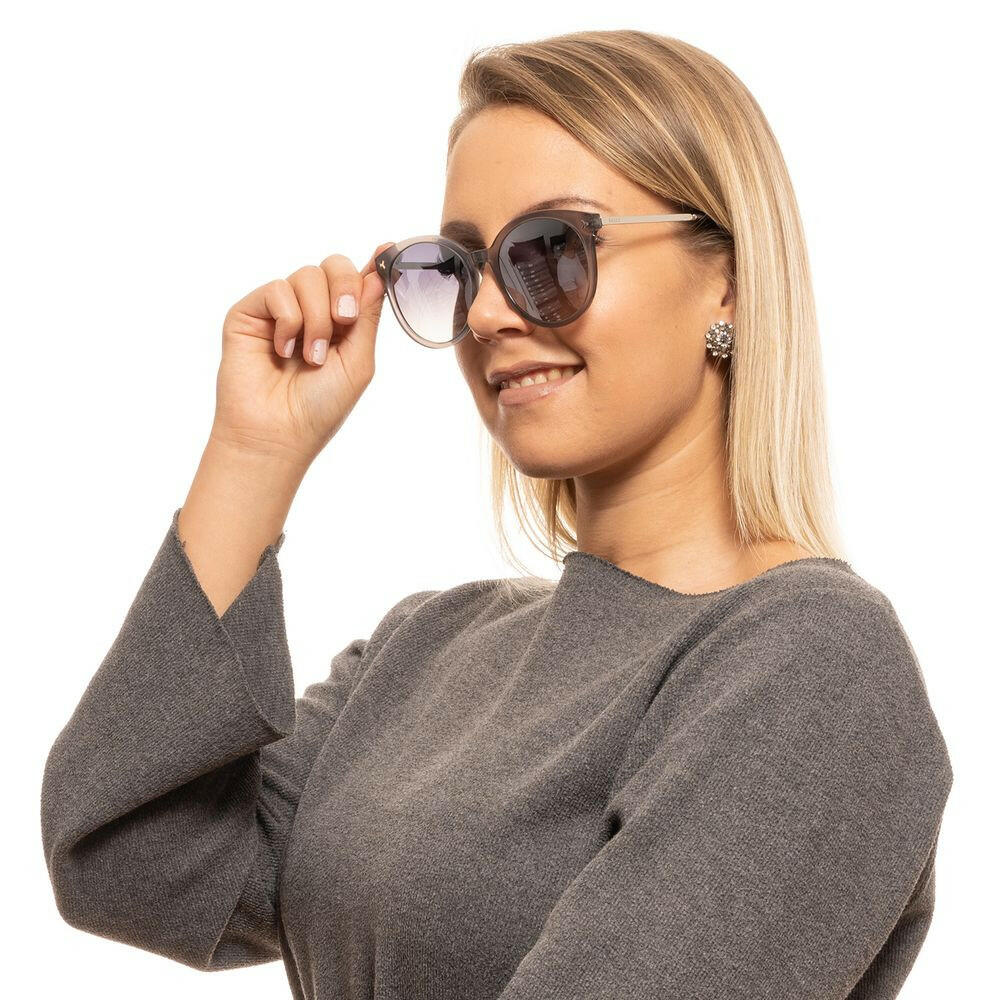 Bally Gray Women Sunglass.